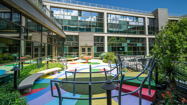 Texas Center for Pediatric and Congenital Heart Disease Facility Outside