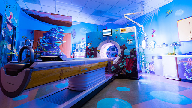 Texas Center for Pediatric and Congenital Heart Disease Facility Inside